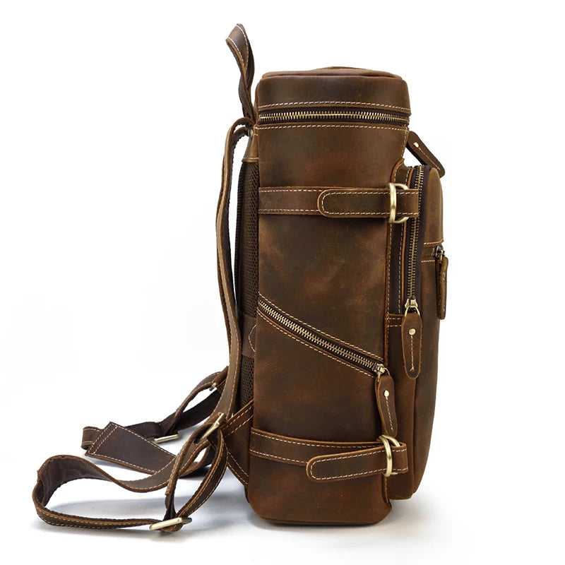 Vintage Genuine Leather Backpack
