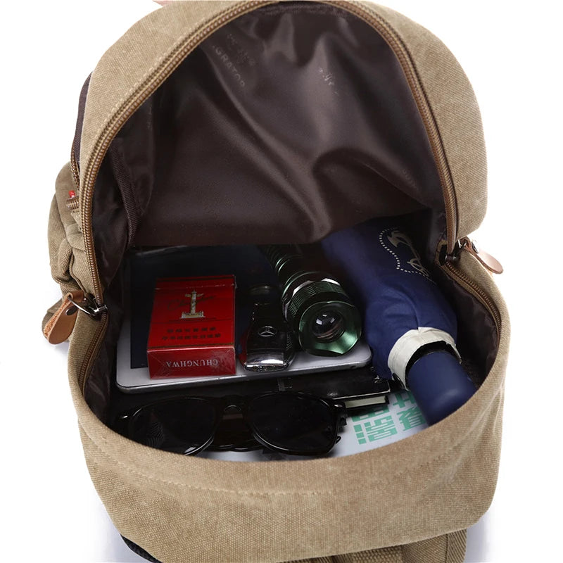Vintage Man's Backpack
