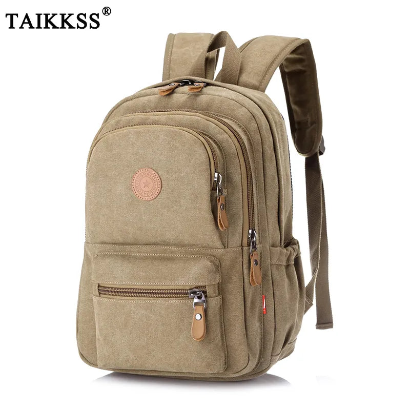 Vintage Man's Backpack