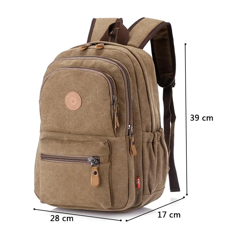 Vintage Man's Backpack