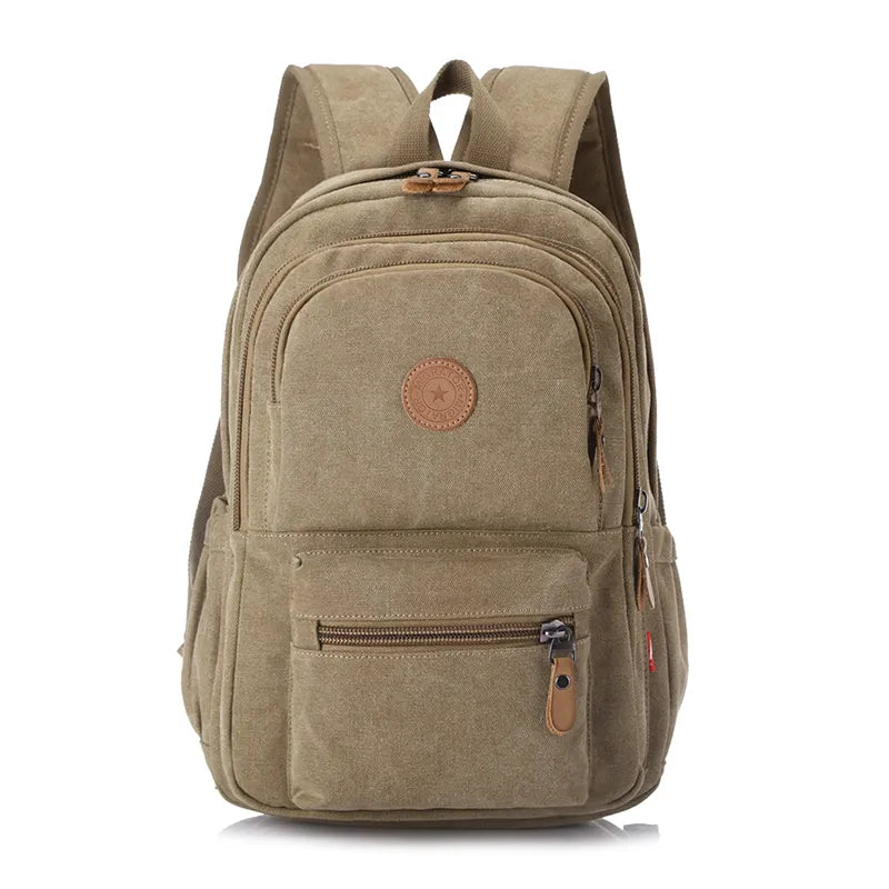 Vintage Man's Backpack