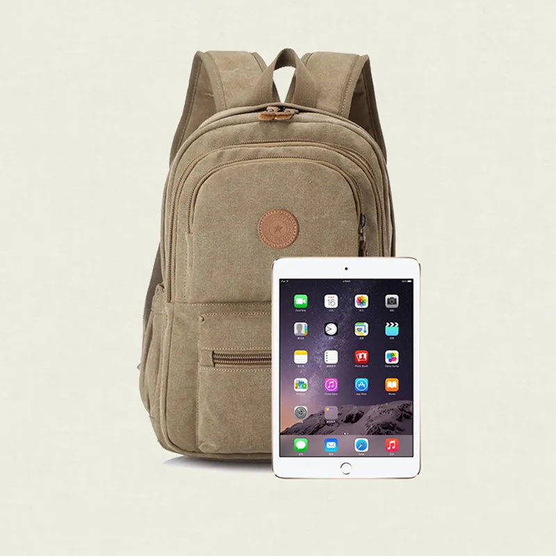 Vintage Man's Backpack