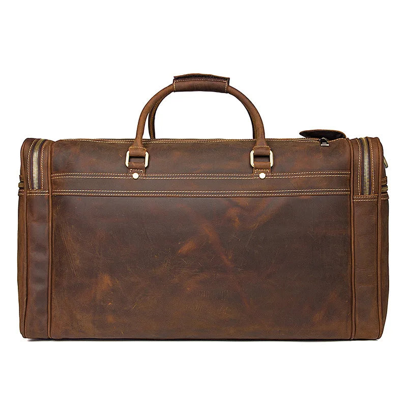Genuine Leather Luggage Bag
