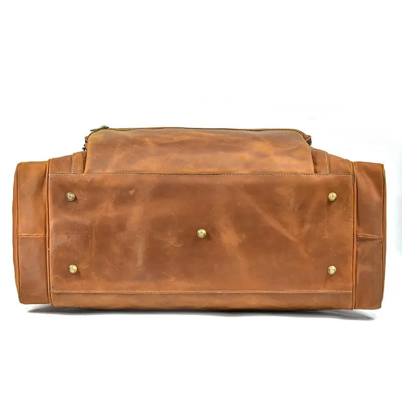 Genuine Leather Luggage Bag