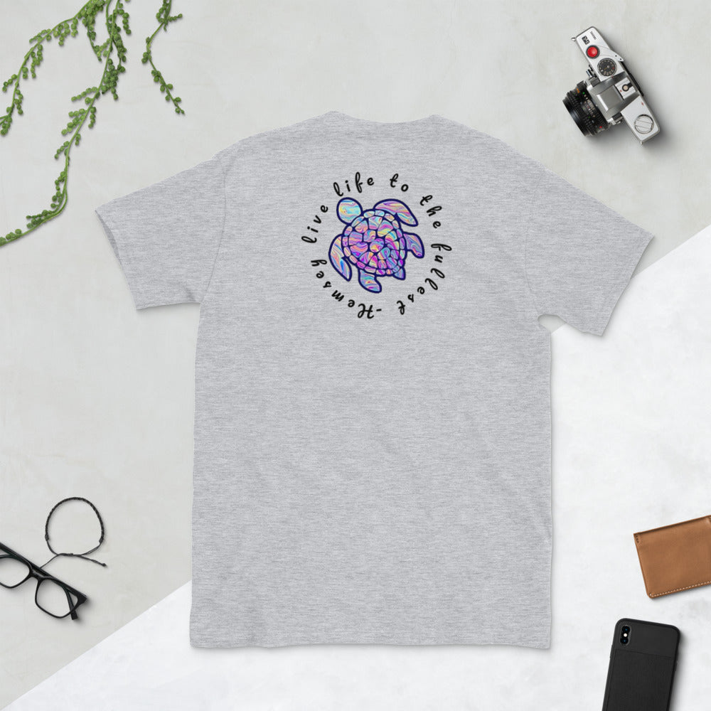 Hemsey Turtle Short-Sleeve Unisex T-Shirt