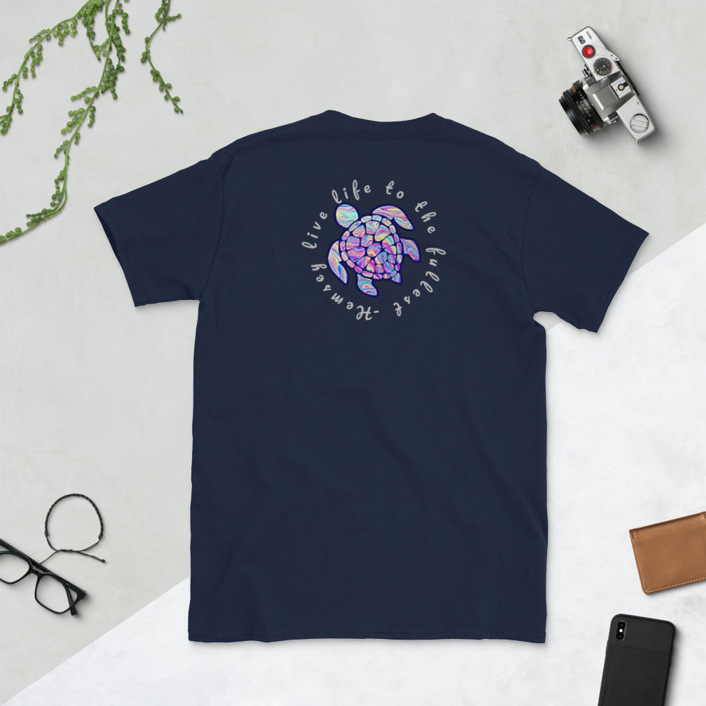 Hemsey Turtle Short-Sleeve Unisex T-Shirt