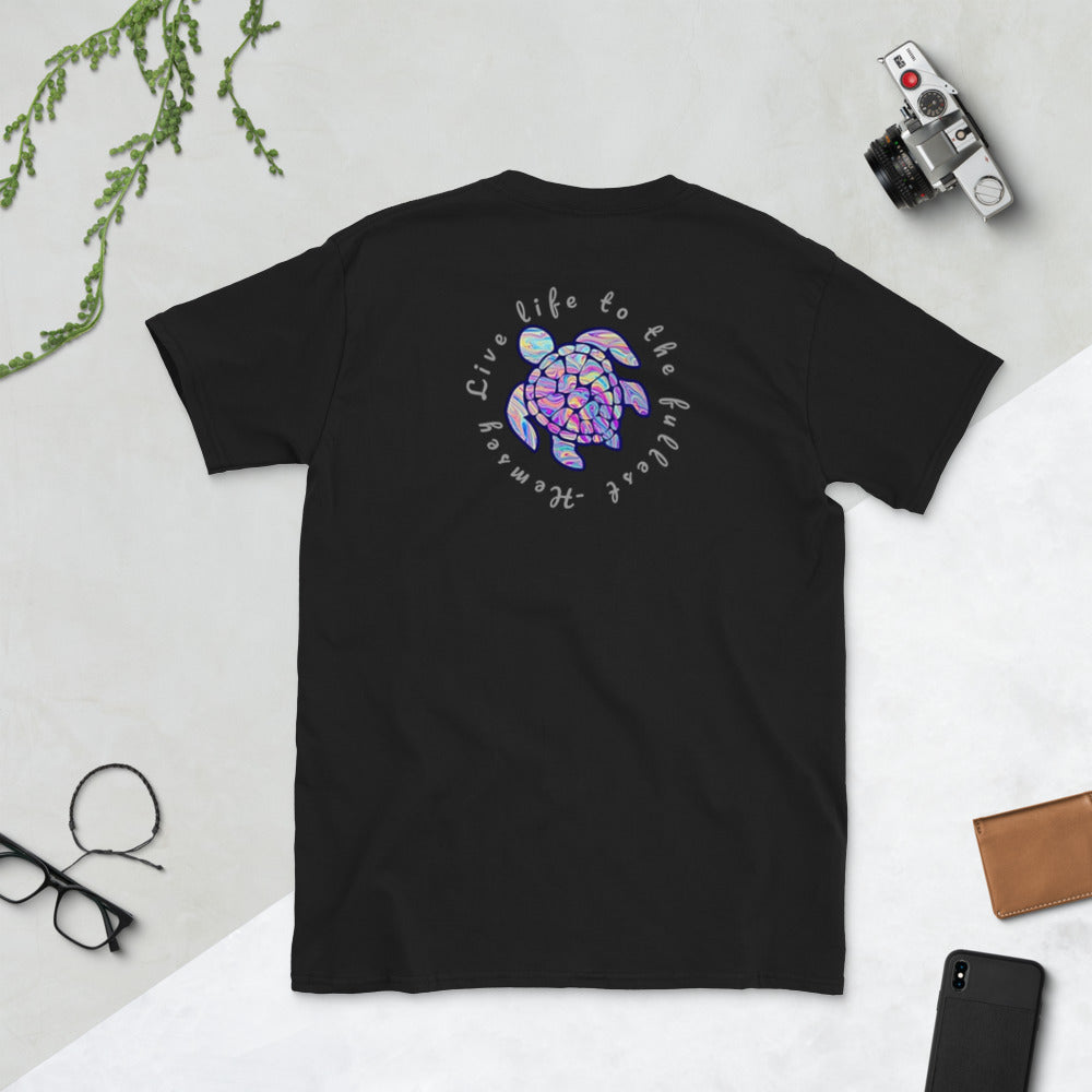 Hemsey Turtle Short-Sleeve Unisex T-Shirt