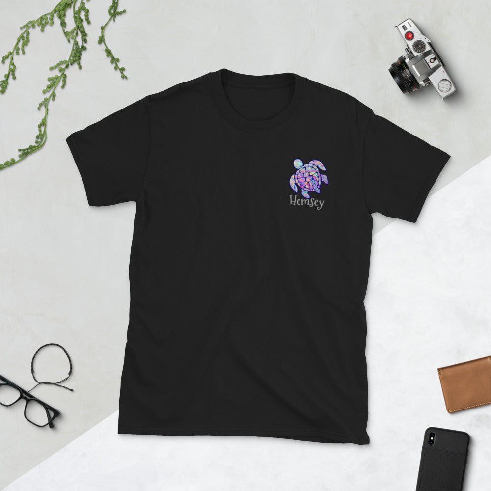 Hemsey Turtle Short-Sleeve Unisex T-Shirt