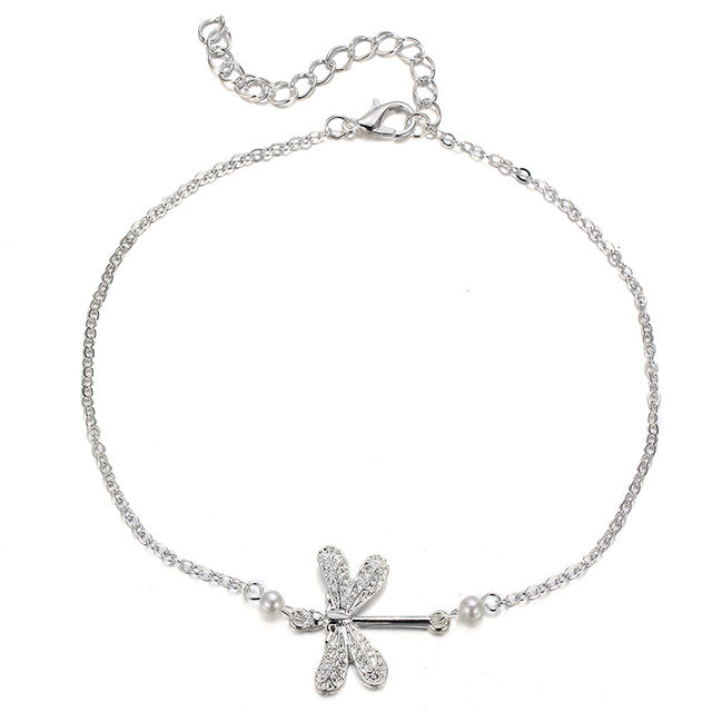 IF YOU Bohimia Sea Turtles Anklet Vintage For Women Summer Beach BOHO Bracelet on Leg Chain Foot Anklets Jewelry Drop shipping