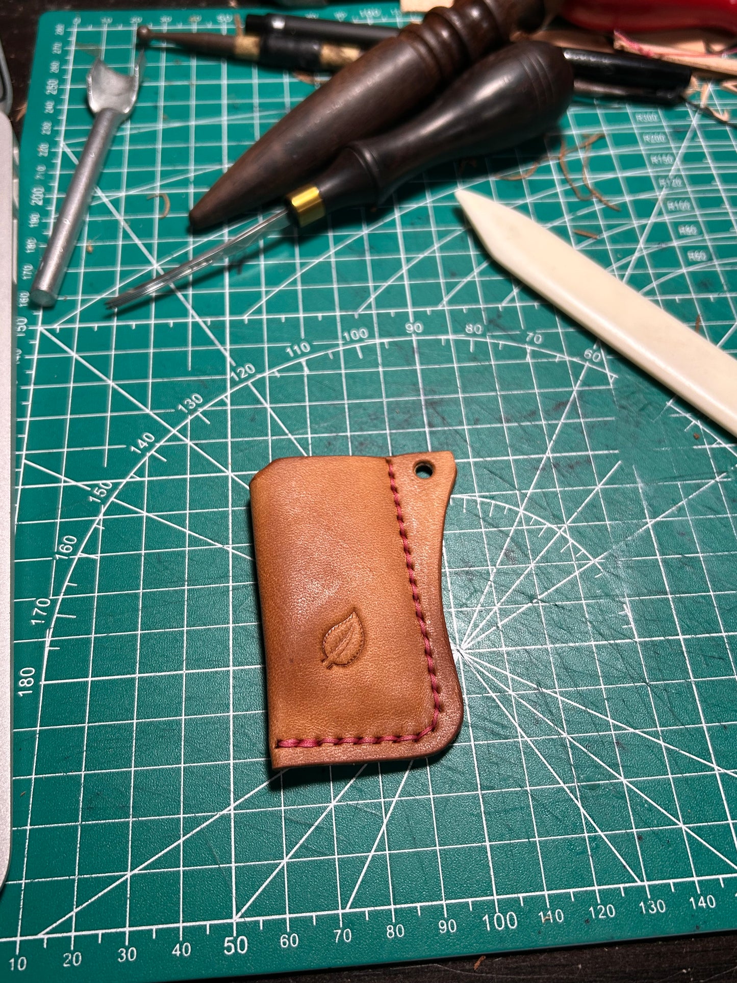 Leather lighter cover