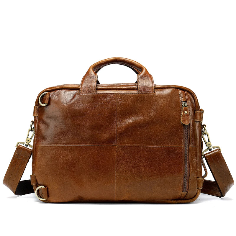 100% Genuine leather backpack
