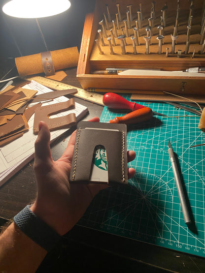 Hand made minimalistic wallet