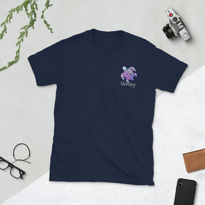 Hemsey Turtle Short-Sleeve Unisex T-Shirt