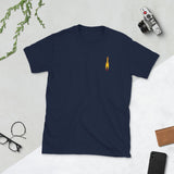 Short-Sleeve Rubber chicken